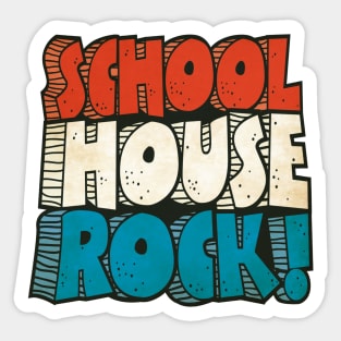 Schoolhouse Rock! 1973 Sticker